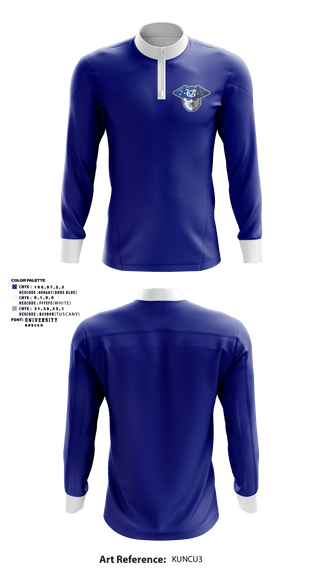 Quarter Zip Jacket, Inter County Wrestling League, Wrestling, Teamtime, Team time, sublimation, custom sports apparel, team uniforms, spirit wear, spiritwear, sports uniforms, custom shirts, team store, custom team store, fundraiser sports, apparel fundraiser