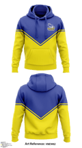 Calvert High School Lacrosse 53114333 Hoodie - 1