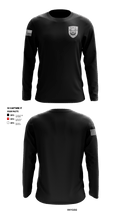 351 Engineer Detachment 31317855 Long Sleeve Performance Shirt - 1
