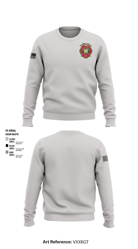 Crew Neck Sweatshirt, , Fire Department, Teamtime, Team time, sublimation, custom sports apparel, team uniforms, spirit wear, spiritwear, sports uniforms, custom shirts, team store, custom team store, fundraiser sports, apparel fundraiser