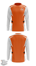 Whiteaker Middle School Football 48944477 Long Sleeve Performance Shirt - 1