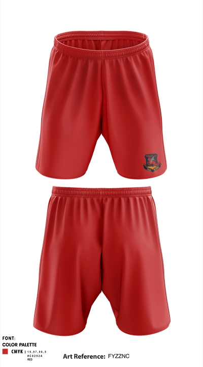 132 Fighter Wing 27146548 Athletic Shorts With Pockets - 1