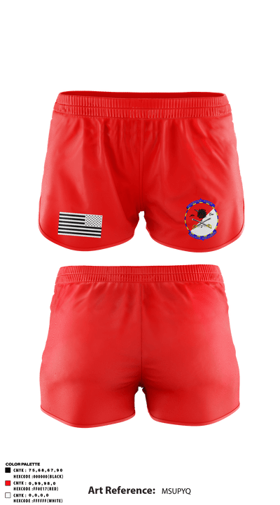 Alpha Troop 2-6 Cav Renegades 60114489 Ranger Panties - 2