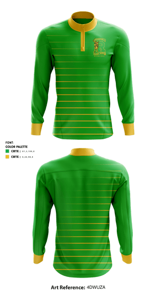 Quarter Zip Jacket, Roosevelt High School Water Polo, School Spirit Store, Teamtime, Team time, sublimation, custom sports apparel, team uniforms, spirit wear, spiritwear, sports uniforms, custom shirts, team store, custom team store, fundraiser sports, apparel fundraiser