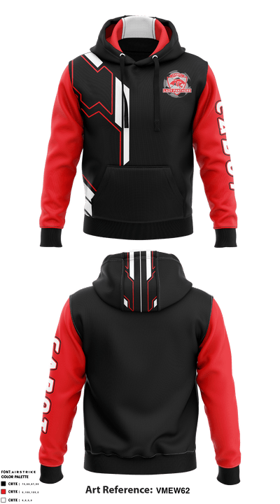 Cabot High School Soccer 76698724 Hoodie - 2