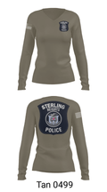 Police K9 38849181 Women's Long Sleeve V-neck Shirt - 40