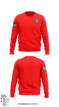 Fire District 13 77914286 Crew Neck Sweatshirt - 1