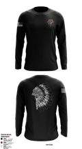 3/4 kilo co 2nd platoon 58188841 Long Sleeve Shooting Shirt - 1