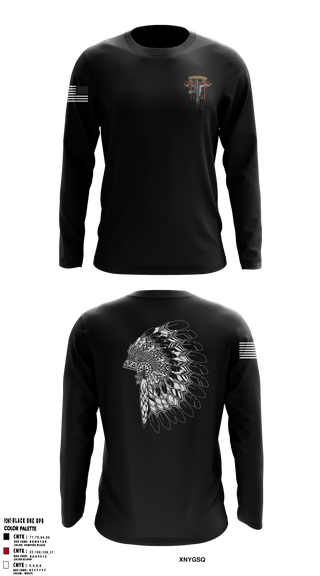 Long Sleeve Shooting Shirt, , Marines, Teamtime, Team time, sublimation, custom sports apparel, team uniforms, spirit wear, spiritwear, sports uniforms, custom shirts, team store, custom team store, fundraiser sports, apparel fundraiser