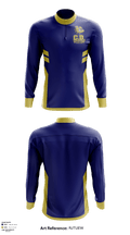 C D Hylton High School Wrestling 90168065 Quarter Zip Jacket - 1