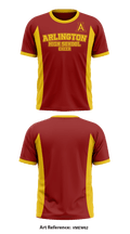 Arlington High School Cheer 94877898 Short Sleeve Performance Shirt - 1