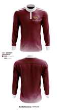 West Charlotte High School Swimming 55719775 Quarter Zip Jacket - 1