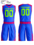 LED ZEPPELIN 52336875 Basketball Uniform - 1