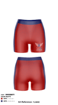 Washington Academy Wrestling 3063553 Women's Compression Shorts - 1