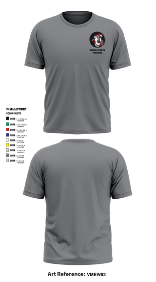 Short Sleeve Performance Shirt, Venom Sports Training, Men's Basketball, Teamtime, Team time, sublimation, custom sports apparel, team uniforms, spirit wear, spiritwear, sports uniforms, custom shirts, team store, custom team store, fundraiser sports, apparel fundraiser