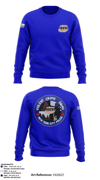 Crew Neck Sweatshirt, , Police, Teamtime, Team time, sublimation, custom sports apparel, team uniforms, spirit wear, spiritwear, sports uniforms, custom shirts, team store, custom team store, fundraiser sports, apparel fundraiser