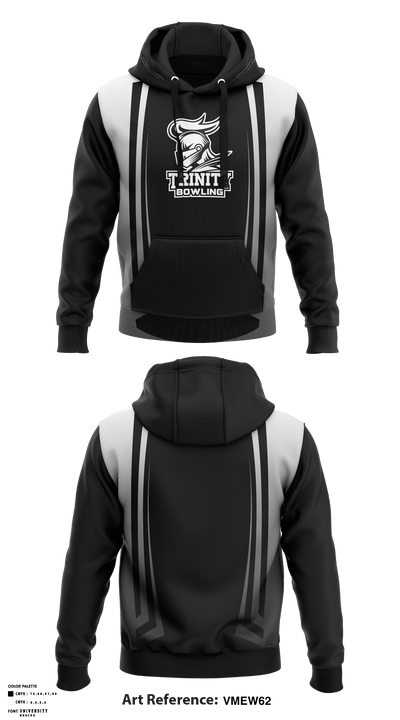 Trinity Academy Bowling 32264750 Hoodie - 1