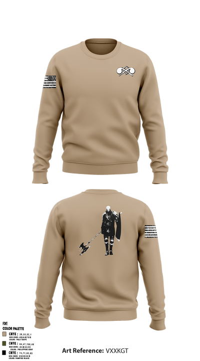 Rogue Nation 3745837 Crew Neck Sweatshirt - 1