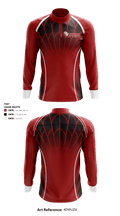 Futures High School 58162269 Quarter Zip Jacket - 1