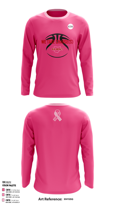 Ohio Impact 66986171 Long Sleeve Performance Shirt - 2