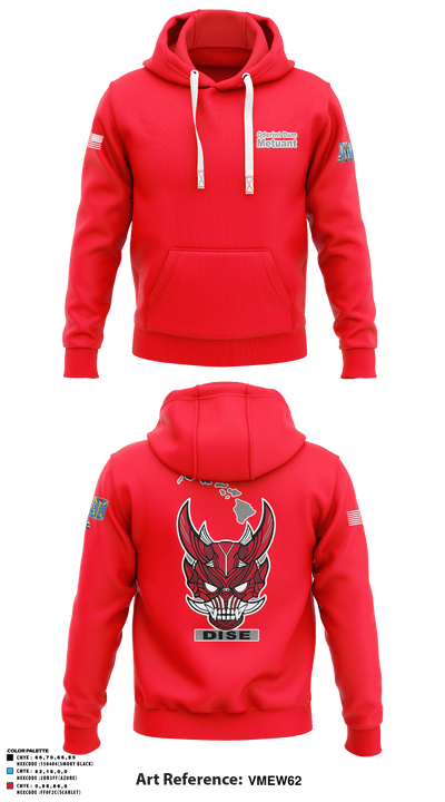 205th MI BN DISE 96750287 Hoodie - 3