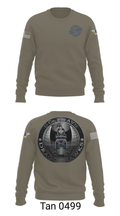 D Co, 2-10 AHB Quality Control 39202229 Crew Neck Sweatshirt - 11