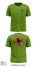 B Troop 6-6 CAV 27154728 Short Sleeve Performance Shirt - 3