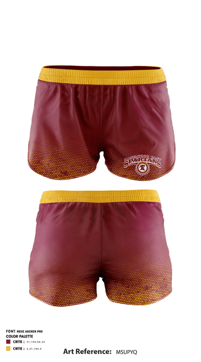 Hazelwood East High School Dance 85305898 Women's Shorts - 1