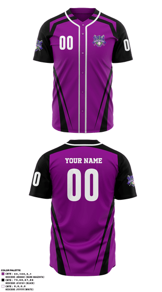 Two Button Baseball Jersey, Santee National, Baseball, Teamtime, Team time, sublimation, custom sports apparel, team uniforms, spirit wear, spiritwear, sports uniforms, custom shirts, team store, custom team store, fundraiser sports, apparel fundraiser