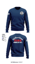 Chilao fire camp 73370609 Crew Neck Sweatshirt - 2