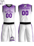 Pasco High School Basketball 78826156 Basketball Uniform - 1