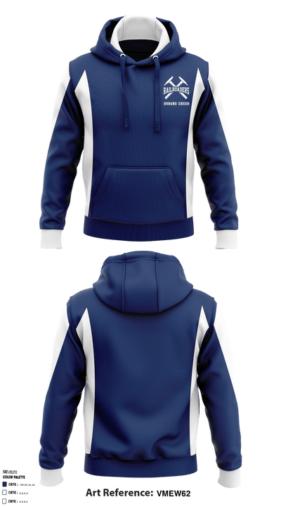 Durand High School Cheer 28550750 Hoodie - 1
