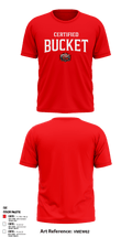 Backourt Mixtape 5478662 Short Sleeve Performance Shirt - 10