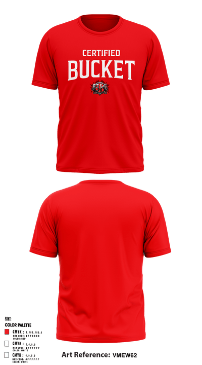 Backourt Mixtape 5478662 Short Sleeve Performance Shirt - 10
