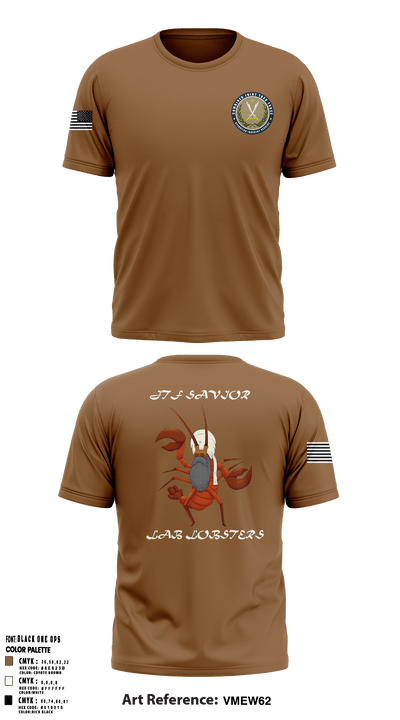 JTF MED 32 22428935 Short Sleeve Performance Shirt - 51