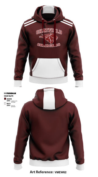 Hoodie, Chatfield Senior High School Tennis, Tennis, Teamtime, Team time, sublimation, custom sports apparel, team uniforms, spirit wear, spiritwear, sports uniforms, custom shirts, team store, custom team store, fundraiser sports, apparel fundraiser