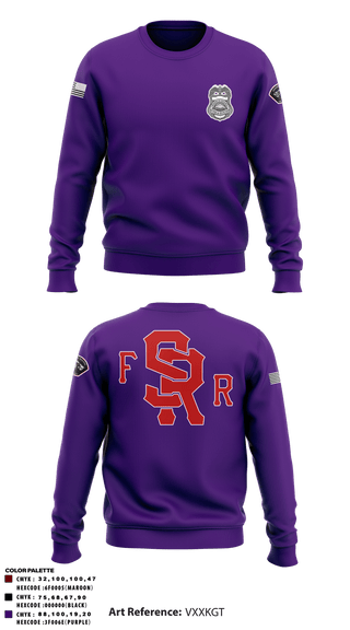 Crew Neck Sweatshirt, , Fire Department, Teamtime, Team time, sublimation, custom sports apparel, team uniforms, spirit wear, spiritwear, sports uniforms, custom shirts, team store, custom team store, fundraiser sports, apparel fundraiser