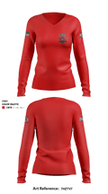 82nd 74750807 Women's Long Sleeve V-neck Shirt - 1