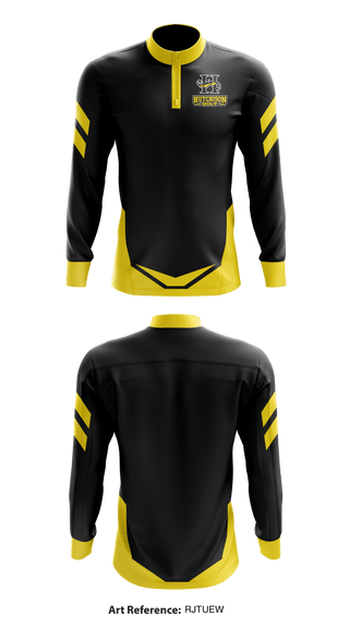 Quarter Zip Jacket, Hutchison School Golf, Golf, Teamtime, Team time, sublimation, custom sports apparel, team uniforms, spirit wear, spiritwear, sports uniforms, custom shirts, team store, custom team store, fundraiser sports, apparel fundraiser