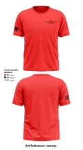 54th Quartermaster Company 58490528 Short Sleeve Performance Shirt - 1