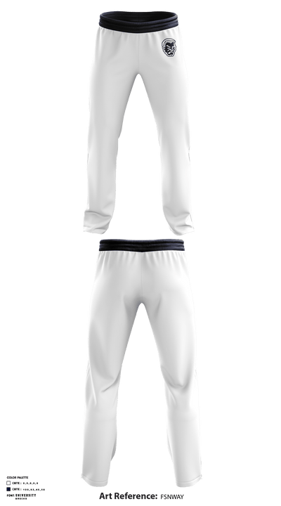 Yuma High School Basketball 97290684 Sweatpants - 9