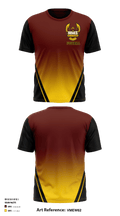 New Hampstead Football 7259461 Short Sleeve Performance Shirt - 1