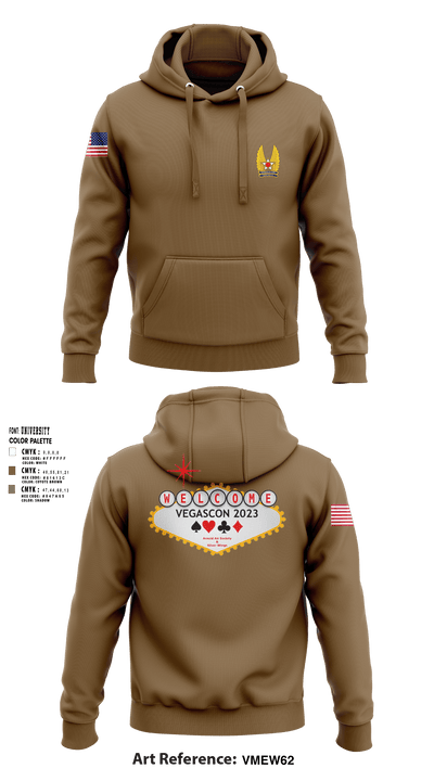 Arnold Air Society 63549735 Hoodie - 2