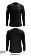 3rd PLT Apache Troop 19116585 Long Sleeve Performance Shirt - 1