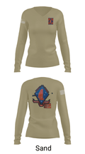 V1/1 23142041 Women's Long Sleeve V-neck Shirt - 42
