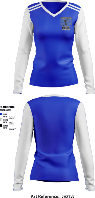 Women's Long Sleeve Vneck Shirt, St. Louis Mens Baseball League, Baseball, Teamtime, Team time, sublimation, custom sports apparel, team uniforms, spirit wear, spiritwear, sports uniforms, custom shirts, team store, custom team store, fundraiser sports, apparel fundraiser