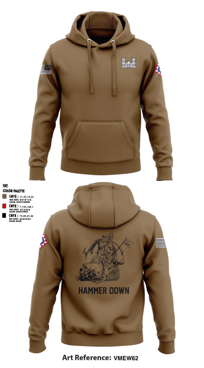 1223 EN CO 90640519 Hoodie - 1