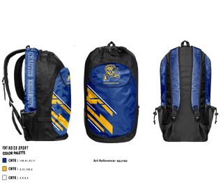 Gear Bag, Langtree Charter Academy Rugby, Rugby, Teamtime, Team time, sublimation, custom sports apparel, team uniforms, spirit wear, spiritwear, sports uniforms, custom shirts, team store, custom team store, fundraiser sports, apparel fundraiser