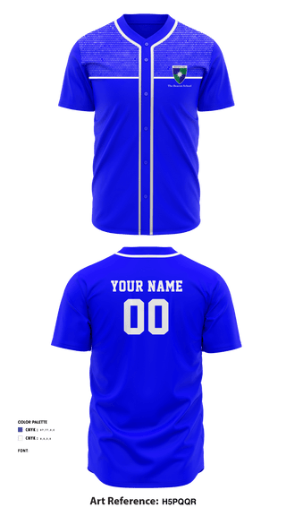 Full Button Baseball Jersey, The Beacon School Baseball, Baseball, Teamtime, Team time, sublimation, custom sports apparel, team uniforms, spirit wear, spiritwear, sports uniforms, custom shirts, team store, custom team store, fundraiser sports, apparel fundraiser