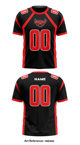 Short Sleeve Performance Shirt, Iowa Warhawks, Football, Teamtime, Team time, sublimation, custom sports apparel, team uniforms, spirit wear, spiritwear, sports uniforms, custom shirts, team store, custom team store, fundraiser sports, apparel fundraiser